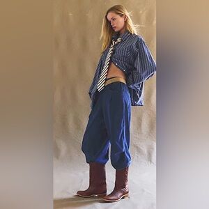 NWT FREE PEOPLE WE THE FREE NICE CHOICE CORD JEANS